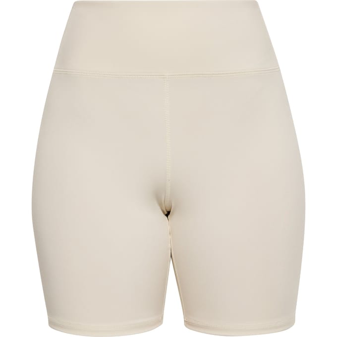 Faina Korte broek Dames ivoor