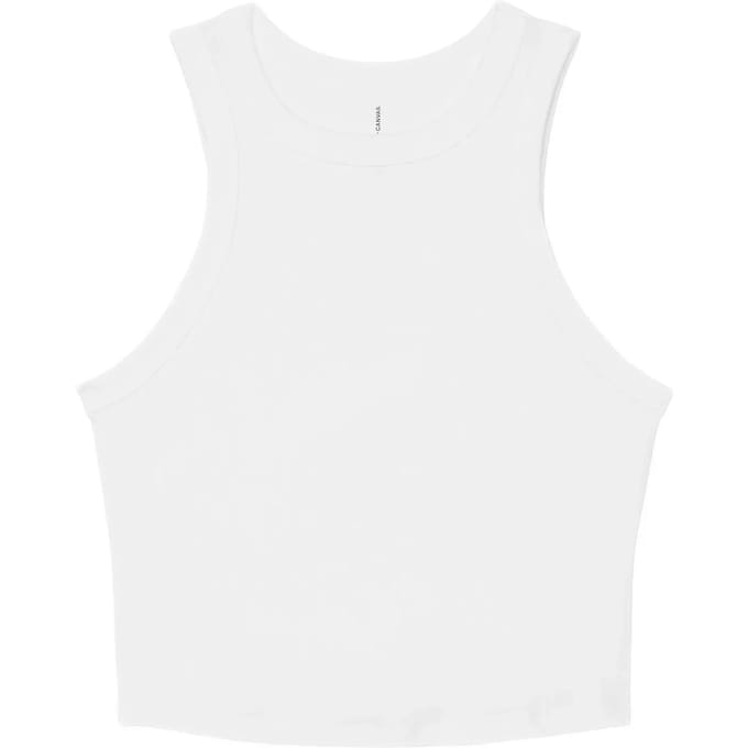Vrouwenzwemmers top Bella + Canvas Micro Rib