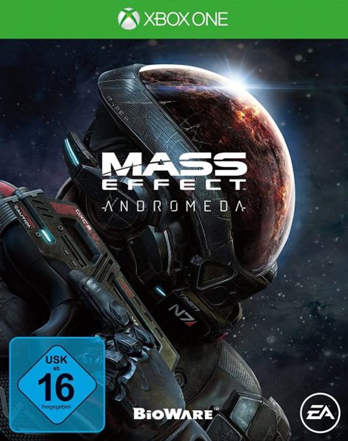 Electronic Arts Mass Effect: Andromeda Standaard Meertalig Xbox One