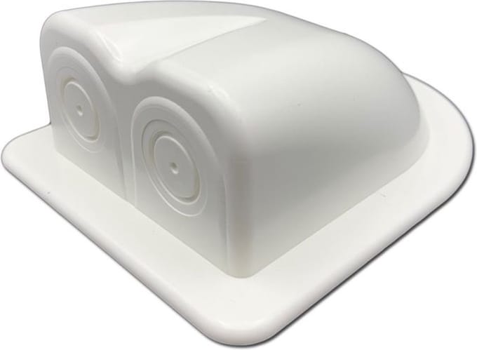 NDS kabel wit dakdoorvoer tbv Zonnepaneel PST zonder wartel