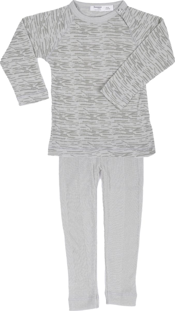 Snoozebaby Organische Pyjama Mystic Mint 74/80