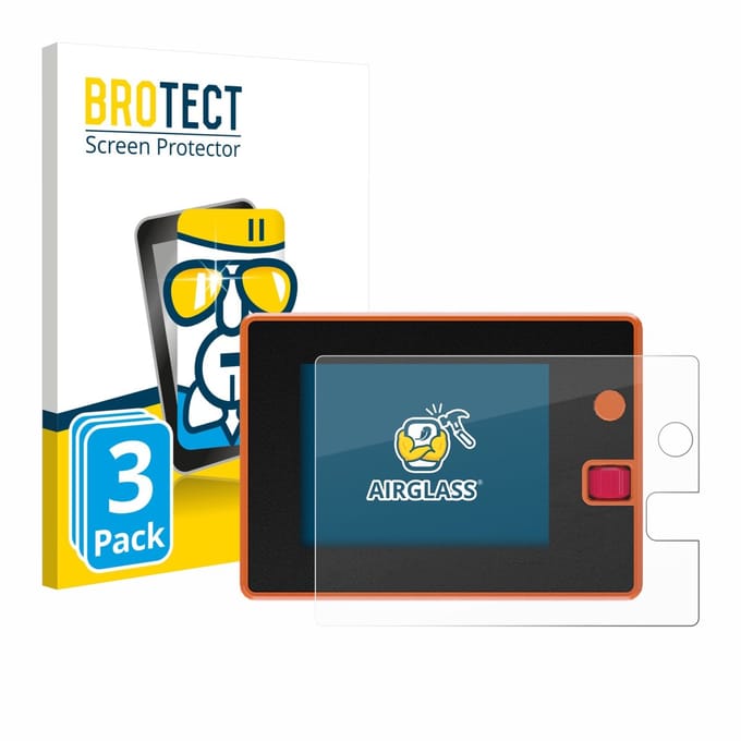 Screenprotector 3 Stuks voor Hota T8 Beschermglas transparant