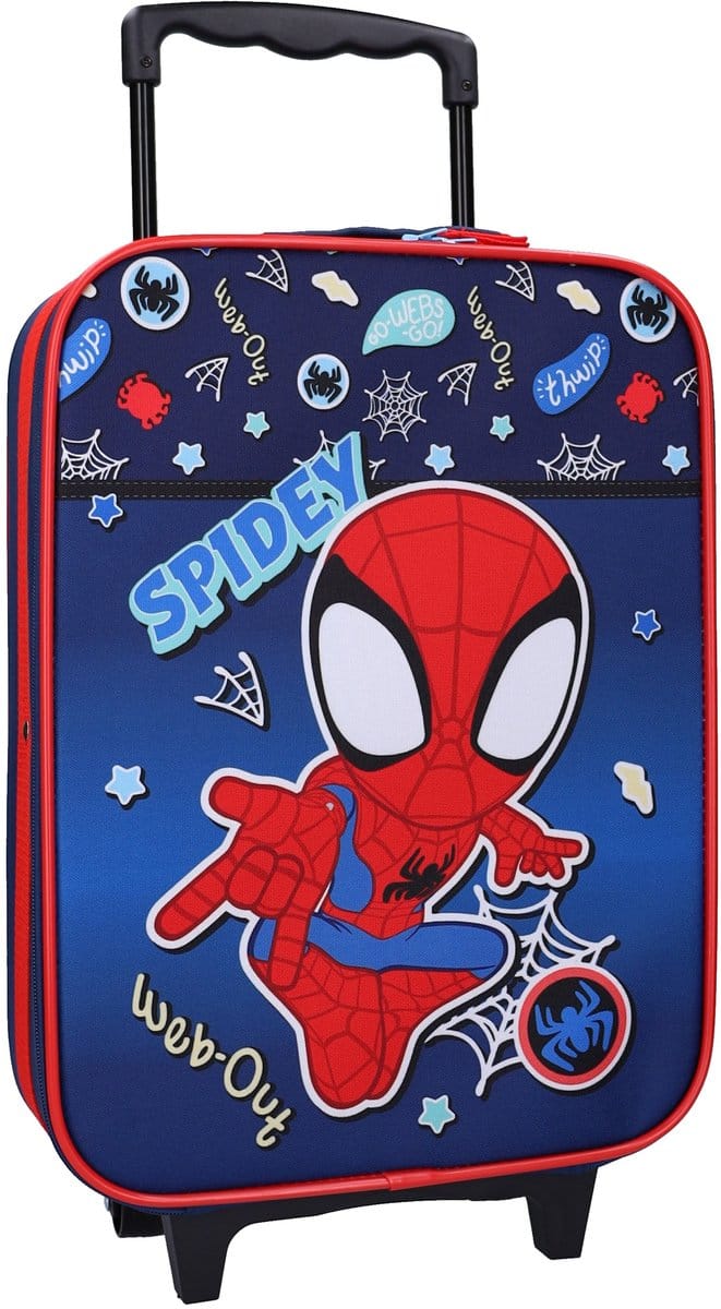 Spidey and His Amazing Friends Trolley suitcase Spidey Made To Roll