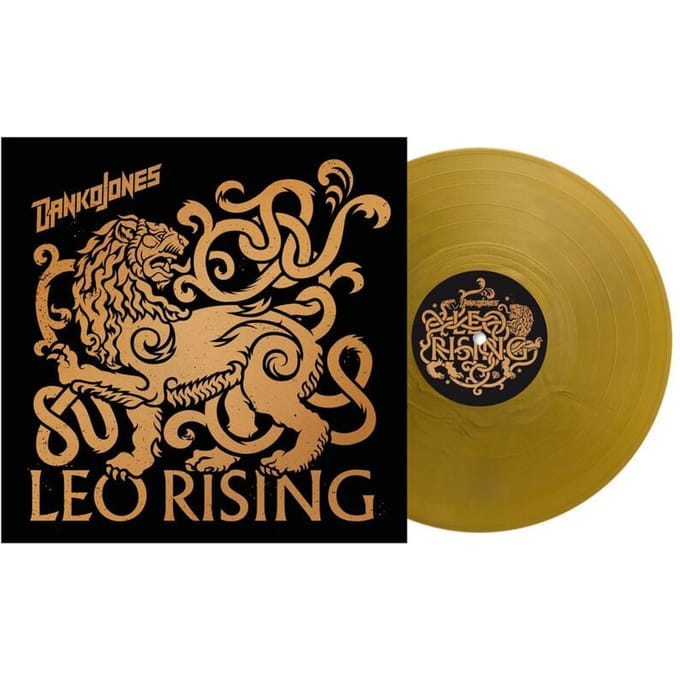 Danko Jones LP - Leo Rising - voor Geen - standaard