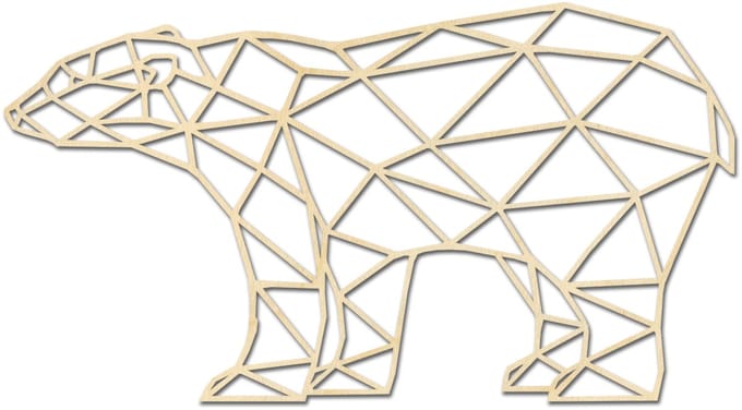 Geometrische IJsbeer / Dieren