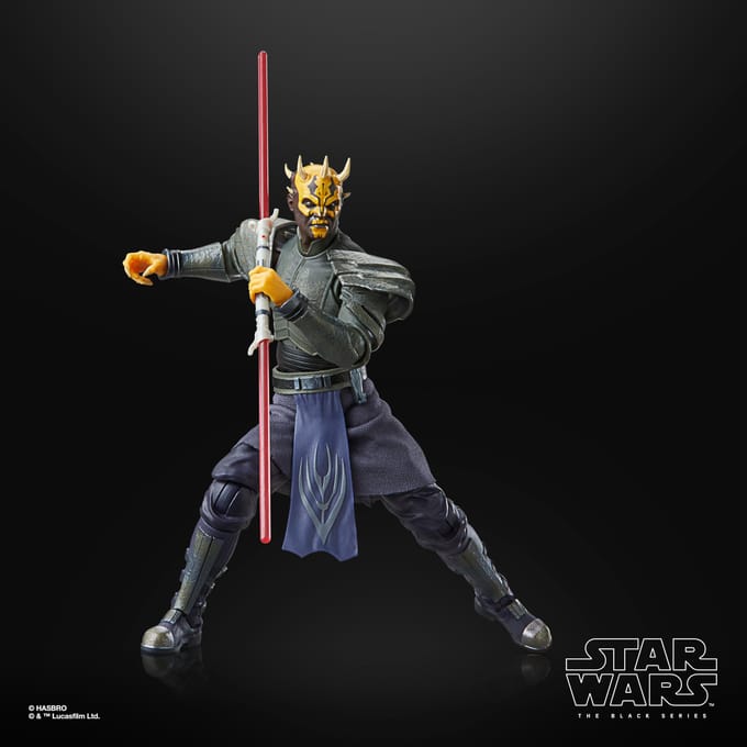 Star Wars The Black Series DLX FIG 3A - Actiefiguur