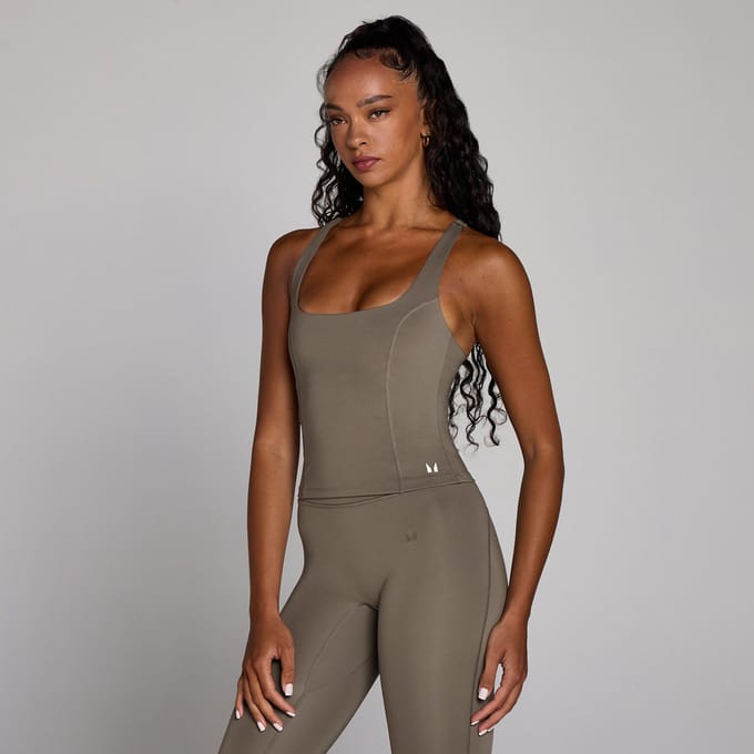 MP Women's Training Racer Back Vest - Espresso - S