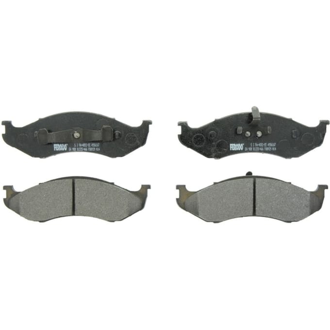 Remblokset FERODO FDB929, voor