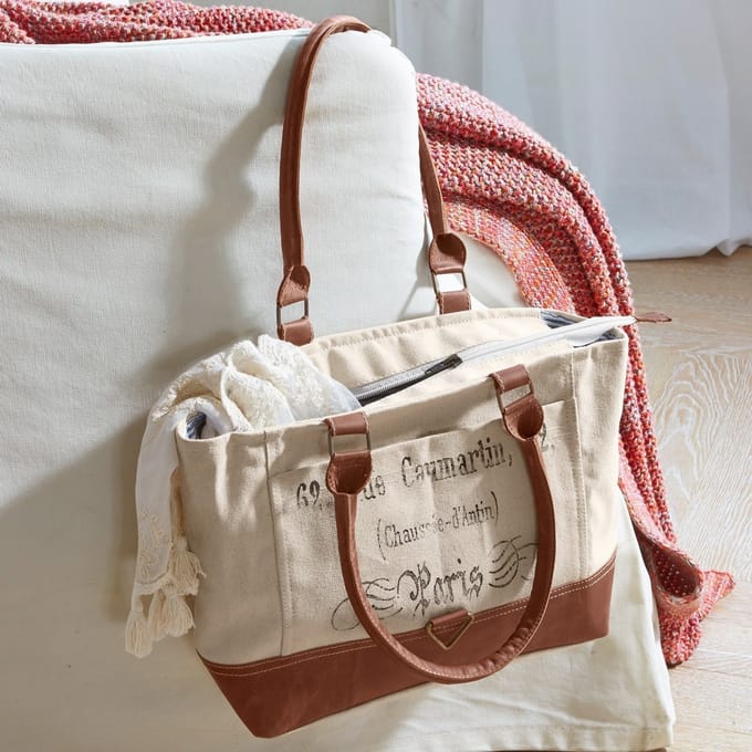 LOBERON Tas Linna beige