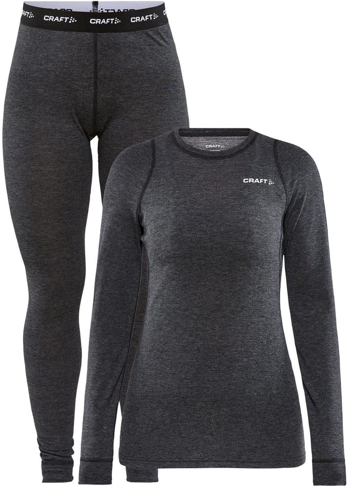Craft Core Wool Merino Set Thermoshirt Dames - Maat S