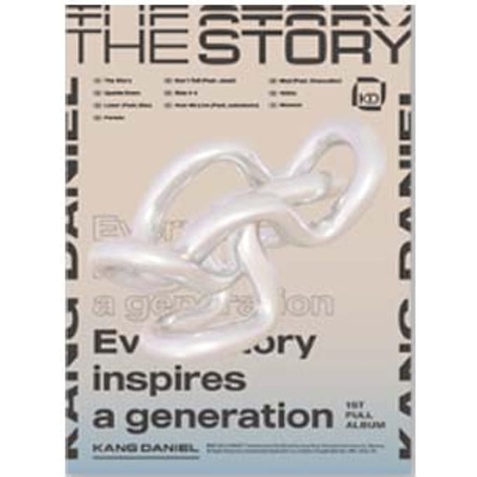KANG DANIEL 1e volledige album The Story Non-Plot