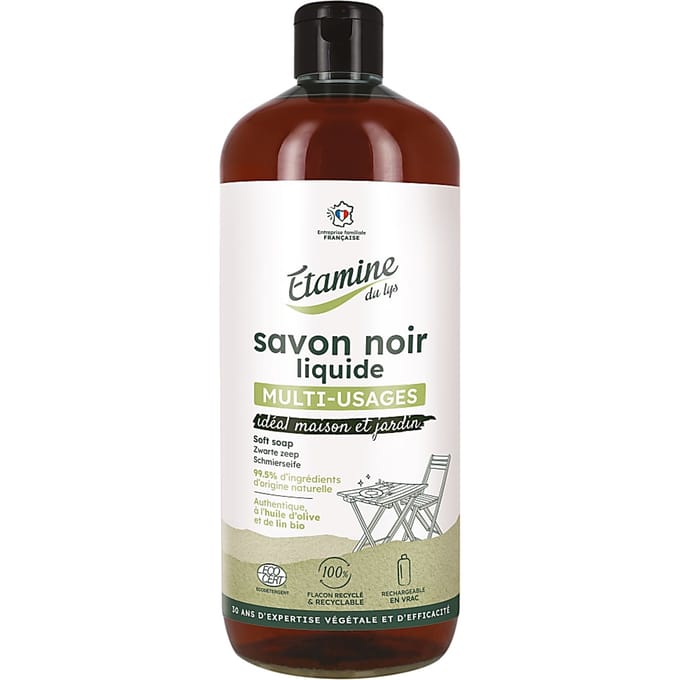 Etamine Du Lys Zwarte Zeep 1L
