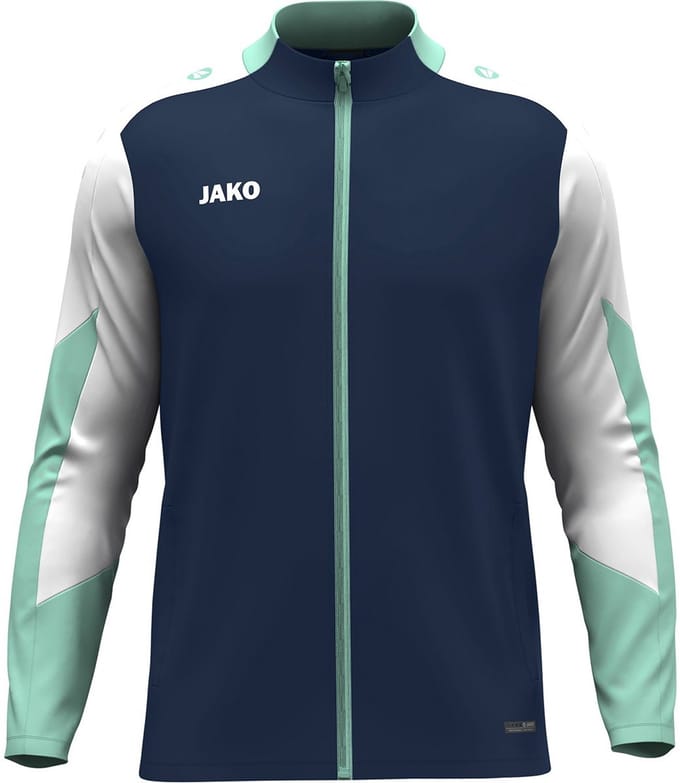 Jako Dynamic Polyestervest Kinderen - Marine / Wit / Munt | Maat: 164