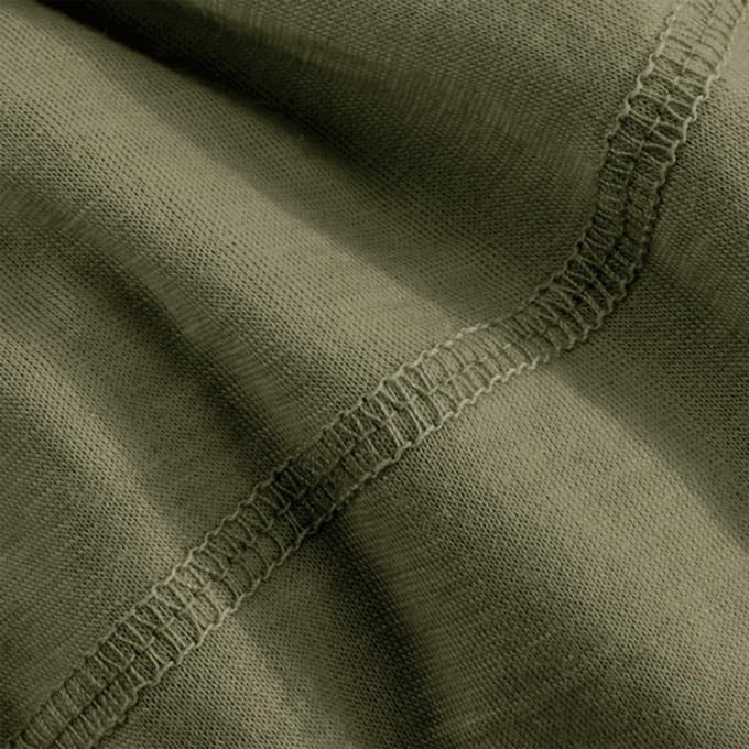 Beechfield Merinoswollen muts (Militair Groen)