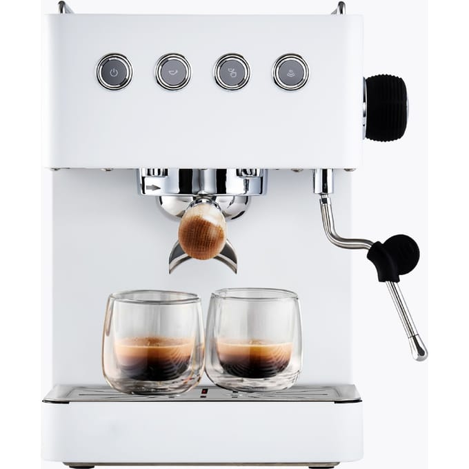 Solis Gran Gusto Espressomachine Wit