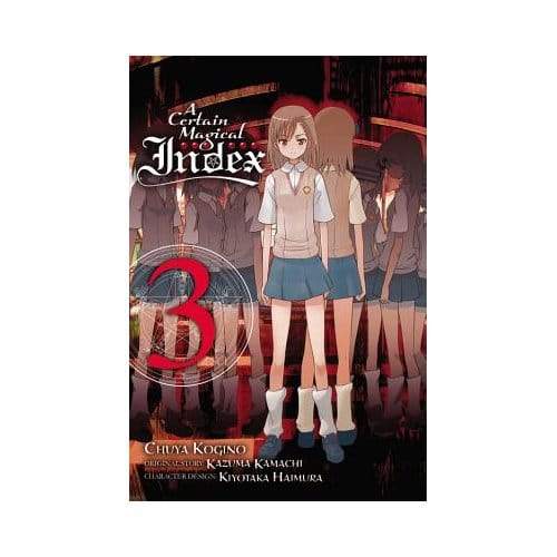 A Certain Magical Index, Vol. 3 (Manga) - Certain Magical Index (Manga) - Kazuma Kamachi