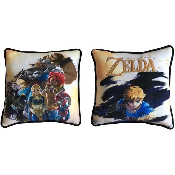 Kussen Lyo Nintendo Coussin Zelda Princess Group Premium 40 cm