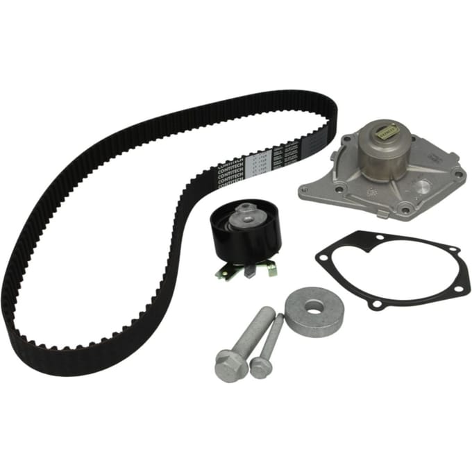 Waterpomp+distributieriem set HEPU PK09620