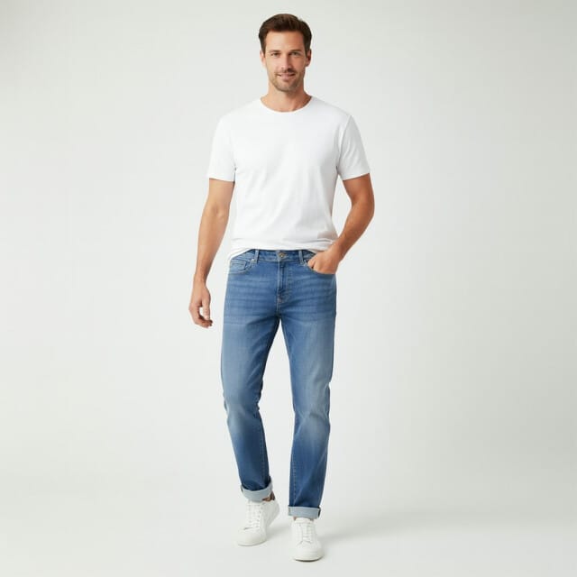 Cars Jeans Jeans Lugano Regular Fit - Heren