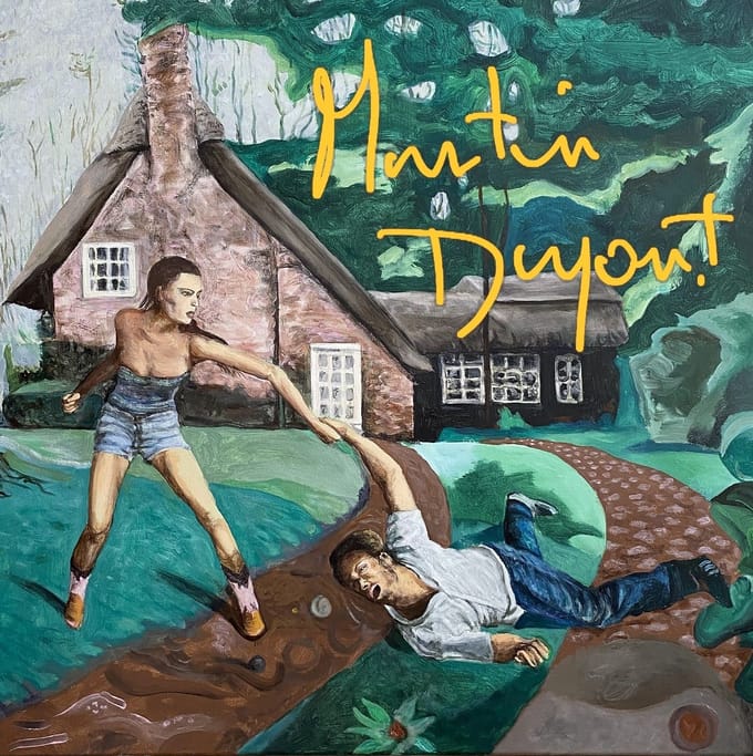 Martin Dupont - You Smile When It Hurts (CD)
