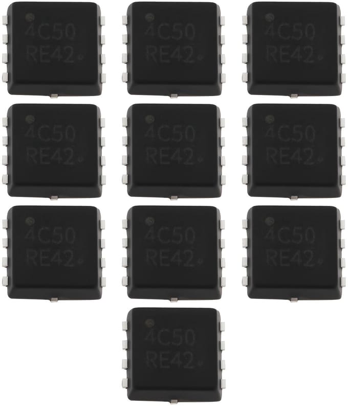 Dailygoods - 10 Stuks MOSFET IC Chips voor Xbox One S