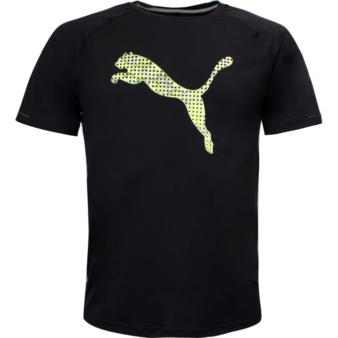 Puma Heren Kern Zwart Hardlooptop