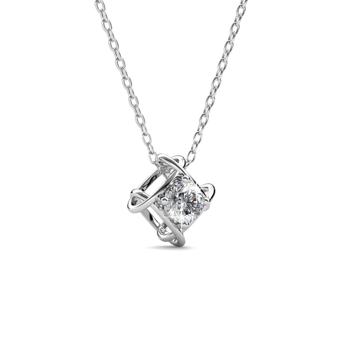 Roxy Hangers - Zilver en Kristal