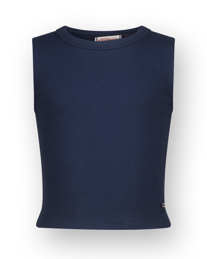 Top Icon-crop rib