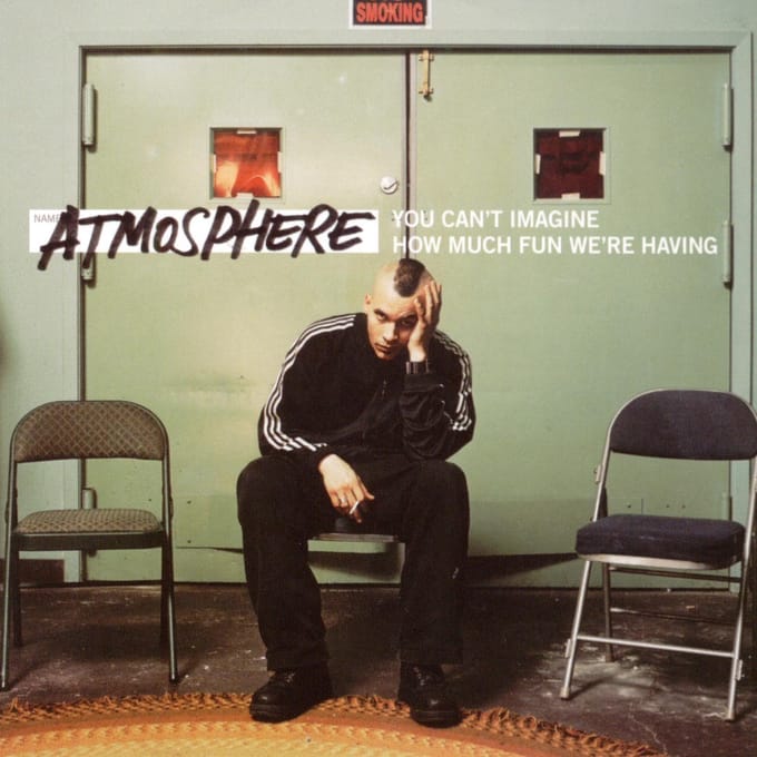 Atmosphere - You Can't Imagine How Much Fun We're Having (CD)