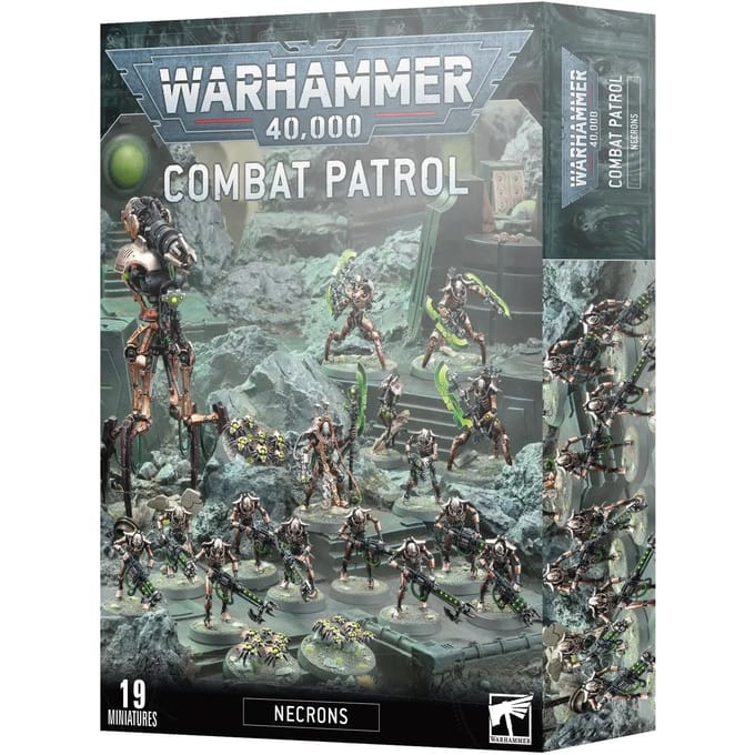 Warhammer 40K Necron Combat Patrol - Miniaturen voor je leger - 49-04