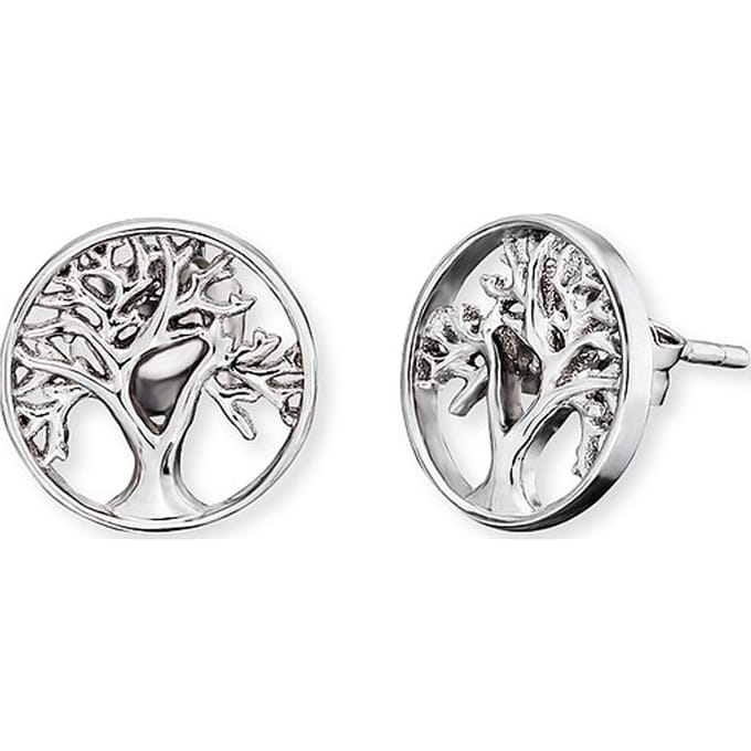 Engelsrufer Oorknopjes ERE-LILTREE-ST