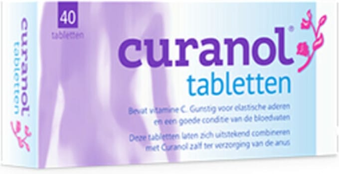 Curanol tabletten - 40 stuks