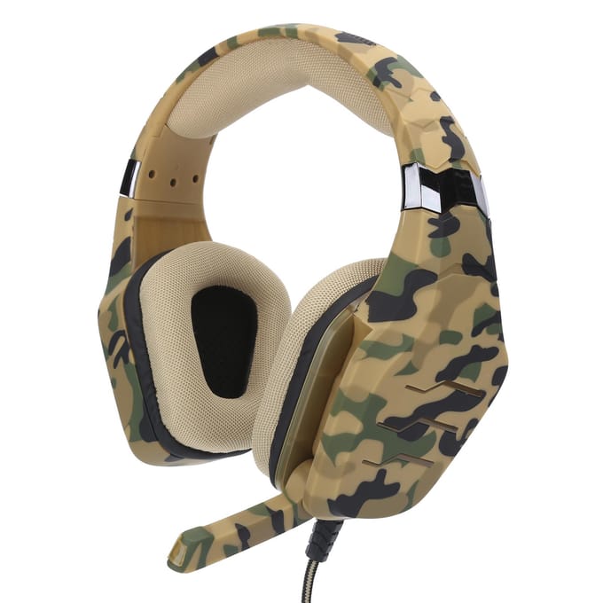 Casque Gaming GT88 3,5 mm USB Micro Casque Stéréo Surround pour PC Appareil Mobile
