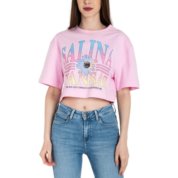 Lee - T-shirt KATY PINK - M