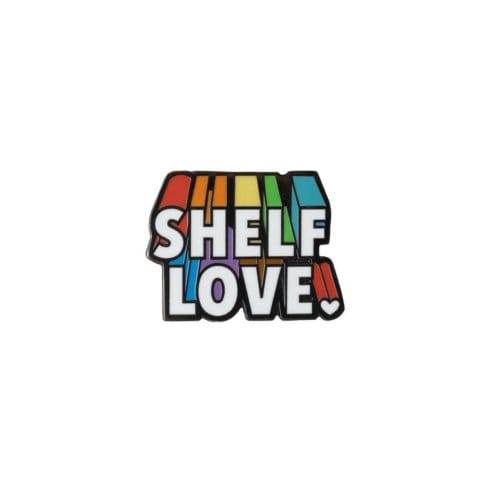 Shelf Love Enamel Pin - Out of Print