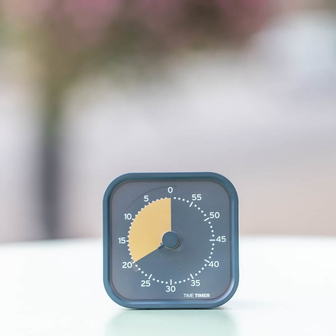 Time Timer® MOD Home Edition - Metallic Midnight - nieuw model!