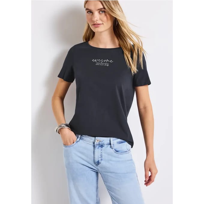 Shirt met print