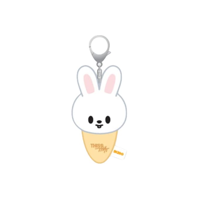 [Précommande] Stray Kids - Porte-clés en peluche Version ICECREAM. - CECI ET CELA Leebit