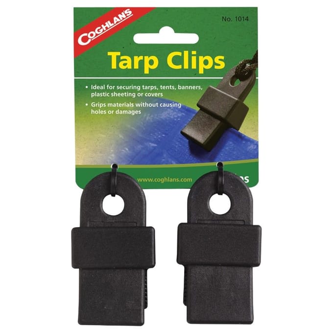 Coghlans Tarp Clips, tentgereedschap