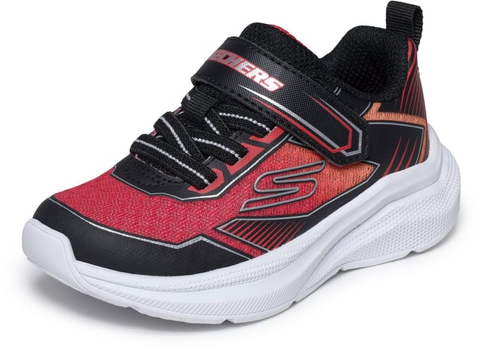 Skechers Kinder Microspec Velocity Grid-Drift Sneaker 404127L BKRD