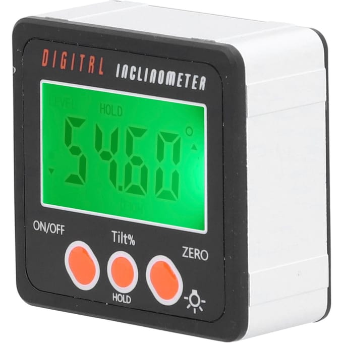 Digitale Hoekzoeker Hoekmeter Kleine Elektronische Gradboog Magnetische Hoekwaterpas Zoeker green