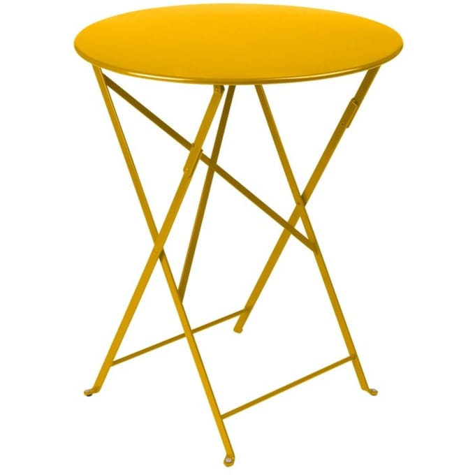 Fermob BISTRO klaptafel rond - Ø 60 cm - C6 Honing structuur