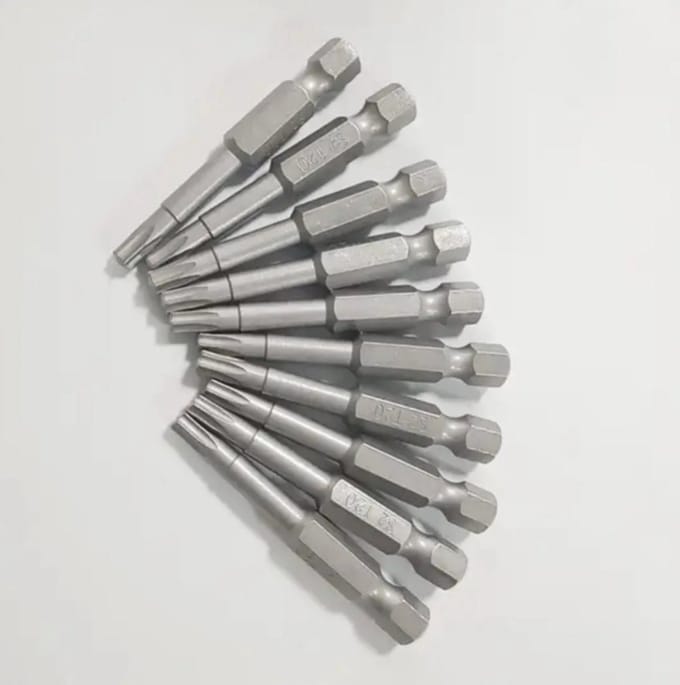 TORX T27 bits 10-delig