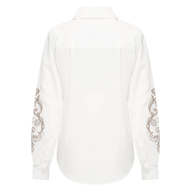 Hv Society - Blouse - Champagne - 3XL (46)