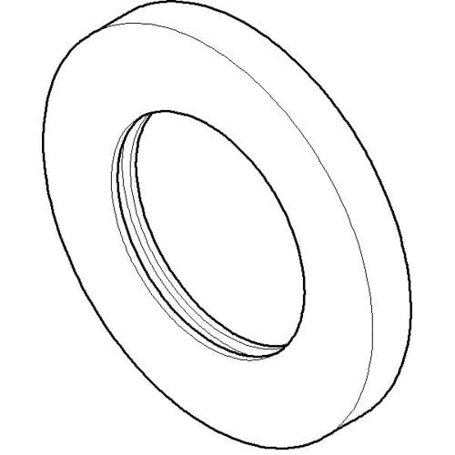 Dornbracht replacement rosette 092762011-00