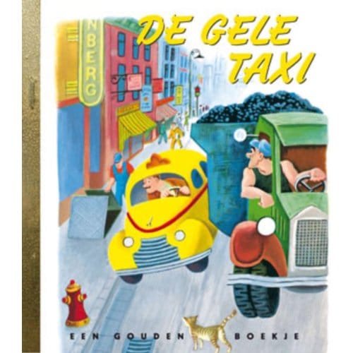 De Gele Taxi - L. Sprague Mitchell