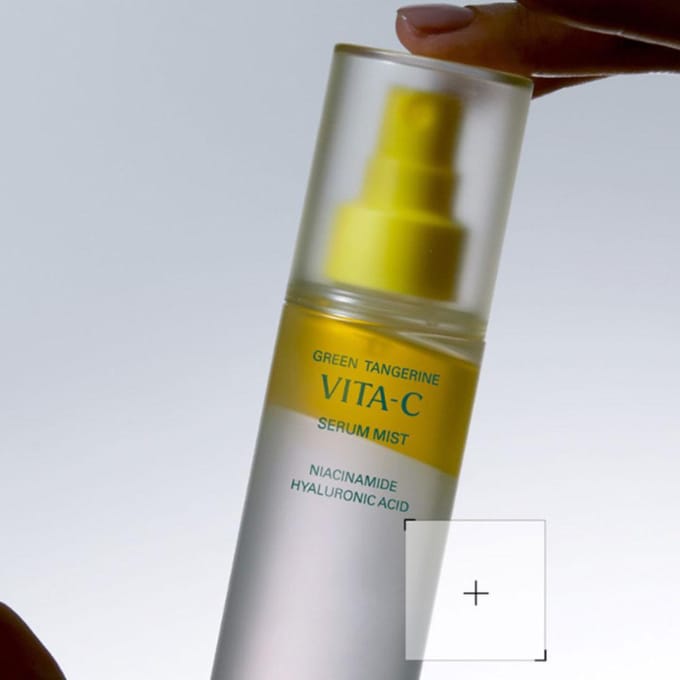 Goodal Green Tangerine Vita C Serum Mist 100ml, 1 stuk beige