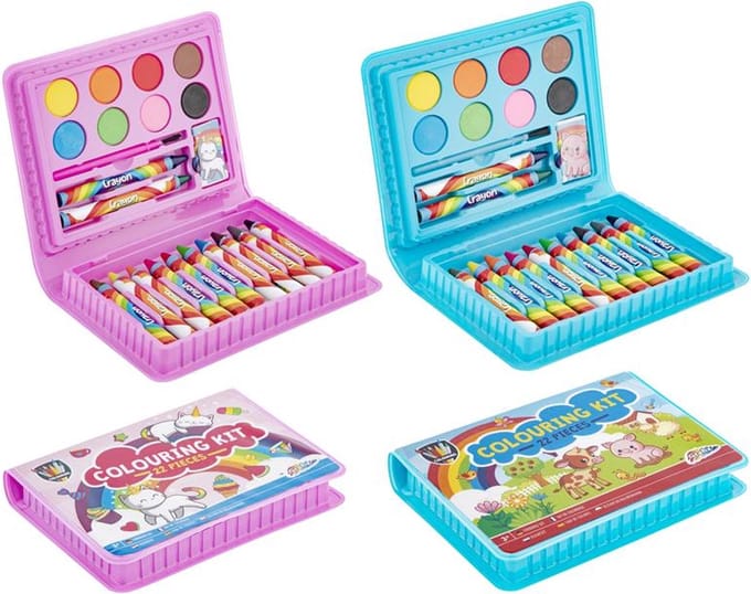 Grafix Coloring case Klein Unicorn 22dlg.
