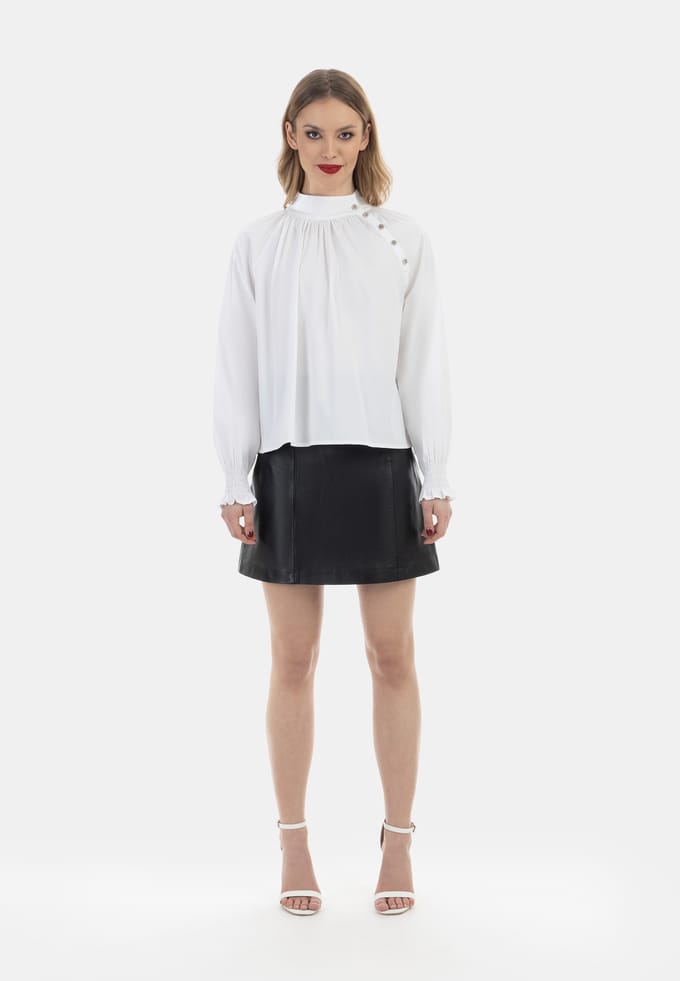 faina katoenen blouse