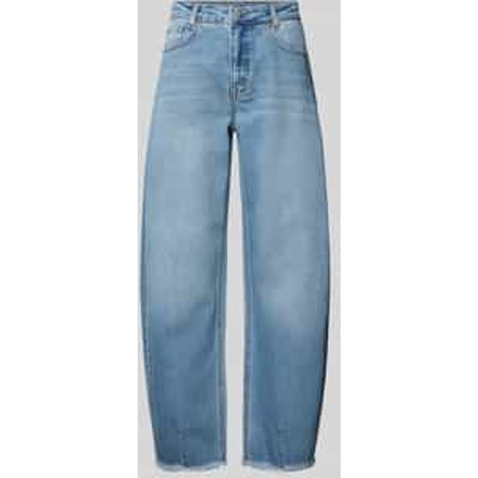 Wide fit Jeans in 5-pocketmodel Model 'Lucy'